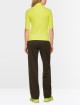 Жовта футболка MARC CAIN з еластичної бавовни: фото 3 - Invogue