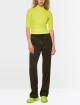 Жовта футболка MARC CAIN з еластичної бавовни: фото 1 - Invogue