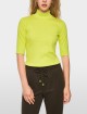 Жовта футболка MARC CAIN з еластичної бавовни: фото 2 - Invogue