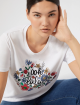 Біла футболка MARINA RINALDI з принтом: фото 1 - Invogue