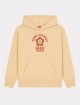 Бежевое худи KENZO: фото - Invogue