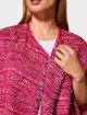 Розовый кардиган MARINA RINALDI: фото 2 - Invogue