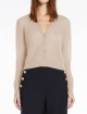Кремовий кардиган MAX MARA : фото 1 - Invogue