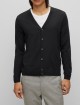 Чорний кардиган BOSS : фото 1 - Invogue