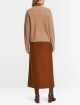 Темно-бежевый кардиган Marc Cain из чистой шерсти: фото 2 - Invogue