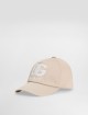 Бежева кепка DOLCE&GABBANA з контрастним логотипом: фото - Invogue