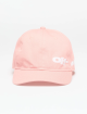 Розовая кепка OFF WHITE с логотипом: фото - Invogue