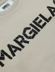 Бежевая кофта MM6 MAISON MARGIELA KIDS: фото 2 - Invogue