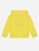 Жовта кофта DOLCE&GABBANA KIDS : фото - Invogue