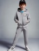 Сірі кофта, штани MONCLER ENFANT : фото 4 - Invogue