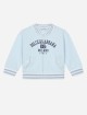 Сіра кофта DOLCE&GABBANA KIDS: фото - Invogue