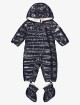 Синій комбінезон indro MONCLER ENFANT: фото - Invogue