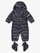 Синій комбінезон indro MONCLER ENFANT: фото 1 - Invogue