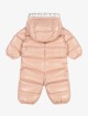Рожевий комбінезон samian MONCLER ENFANT: фото 1 - Invogue