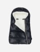 Синий зимний конверт MONCLER: фото 1 - Invogue