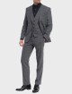 Серый костюм BOSS: фото - Invogue