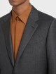 Сірий костюм Zegna з оригінальної вовни Trofeo™: фото 3 - Invogue