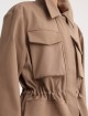 Бежевая куртка Róhe из хлопка: фото 6 - Invogue