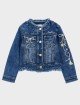 Куртка джинс MONNALISA (28046): фото - Invogue