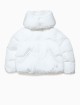 Біла куртка MM6 MAISON MARGIELA KIDS: фото - Invogue