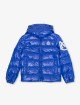 Синяя куртка MONCLER ENFANT: фото - Invogue
