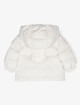 Бежевая куртка MONCLER ENFANT: фото 1 - Invogue