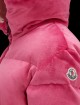 Рожева куртка MONCLER ENFANT: фото 3 - Invogue