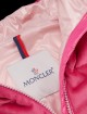 Рожева куртка MONCLER ENFANT: фото 2 - Invogue