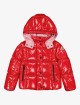 Червона куртка MONCLER ENFANT : фото - Invogue