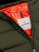 Зеленая куртка MONCLER ENFANT: фото 2 - Invogue