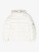 Бежевая куртка MONCLER ENFANT: фото - Invogue