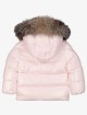 Розовая куртка MONCLER ENFANT: фото 1 - Invogue