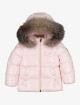 Розовая куртка MONCLER ENFANT: фото - Invogue