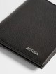 Черная обложка для паспорта ZEGNA из кожи: фото 4 - Invogue