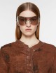 Сірі окуляри ACNE STUDIOS : фото 1 - Invogue