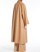 Темно-бежеве пальто MAX MARA з вовни: фото 2 - Invogue