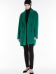Зеленое пальто MAX MARA из шерсти и кашемира: фото 4 - Invogue