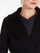 Чорне пальто MAX MARA : фото 3 - Invogue