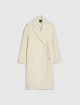 Кремове пальто PENNYBLACK : фото - Invogue