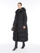 Чорний пуховик WEEKEND MAX MARA довгий: фото 3 - Invogue