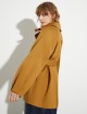 Тренч кольору охри MAX&CO з бавовняного габардину: фото 3 - Invogue