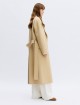 Бежеве пальто R2W з вовни та кашеміру: фото 2 - Invogue