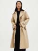 Бежевый плащ Max&Co из смеси хлопка: фото 2 - Invogue