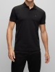 Чорне поло BOSS : фото 1 - Invogue