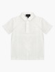 Біле поло EMPORIO ARMANI KIDS : фото - Invogue
