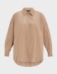 Бежева сорочка MARINA RINALDI : фото - Invogue
