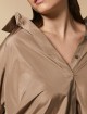 Бежева сорочка MARINA RINALDI : фото 3 - Invogue