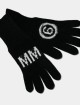 Чорні рукавички MM6 MAISON MARGIELA KIDS : фото 1 - Invogue