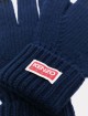 Сині рукавички KENZO : фото 1 - Invogue