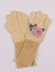 Жовті рукавички MONNALISA : фото 1 - Invogue